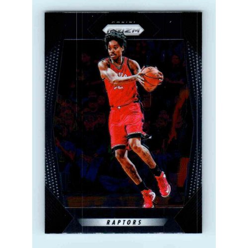 2017-18 Prizm Basketball Base #39 Lucas Nogueira