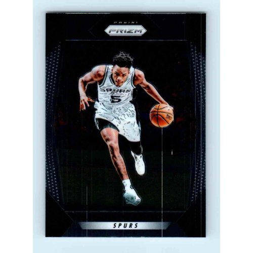 2017-18 Prizm Basketball Base #294 Dejounte Murray