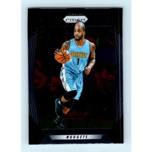 2017-18 Prizm Basketball Base #169 Jameer Nelson