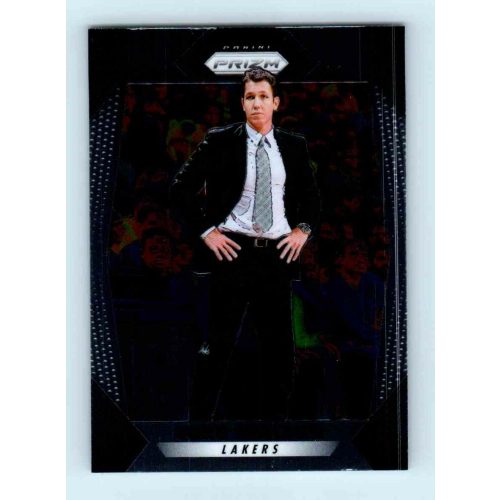 2017-18 Prizm Basketball Base #290 Luke Walton