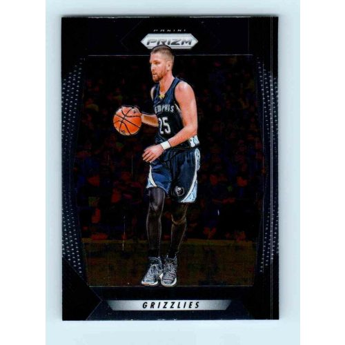 2017-18 Prizm Basketball Base #206 Chandler Parsons