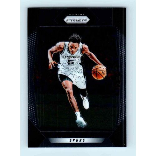 2017-18 Prizm Basketball Base #294 Dejounte Murray