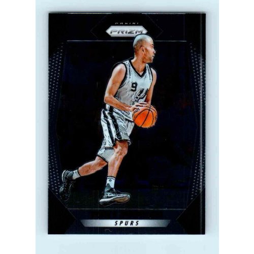 2017-18 Prizm Basketball Base #291 Tony Parker