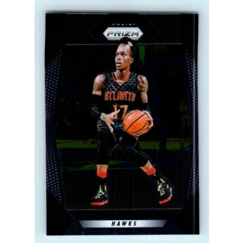 2017-18 Prizm Basketball Base #101 Dennis Schroder