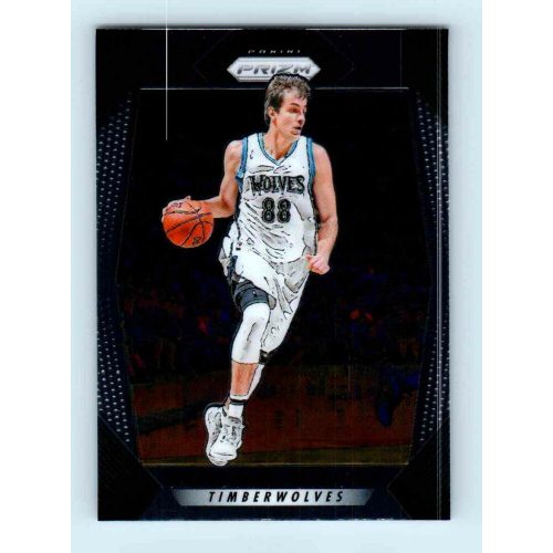 2017-18 Prizm Basketball Base #87 Nemanja Bjelica