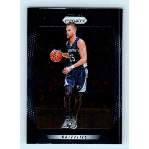 2017-18 Prizm Basketball Base #206 Chandler Parsons