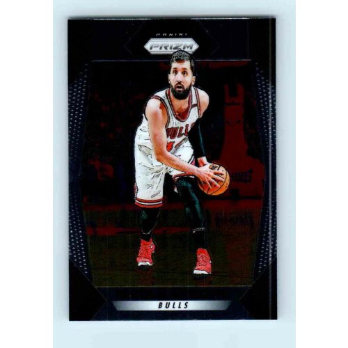 2017-18 Prizm Basketball Base #248 Nikola Mirotic