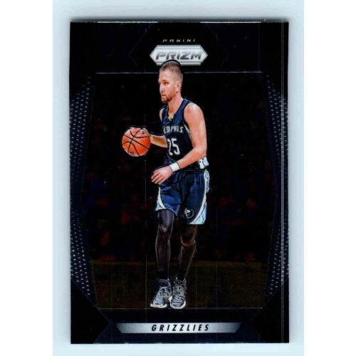 2017-18 Prizm Basketball Base #206 Chandler Parsons