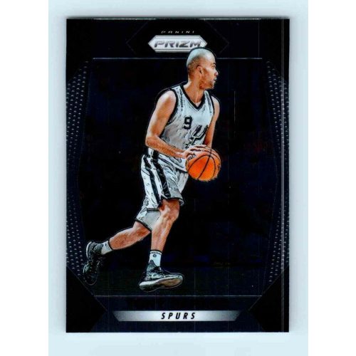 2017-18 Prizm Basketball Base #291 Tony Parker