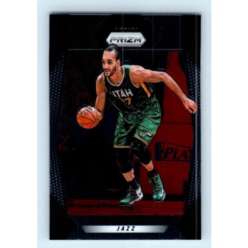 2017-18 Prizm Basketball Base #114 Rudy Gobert