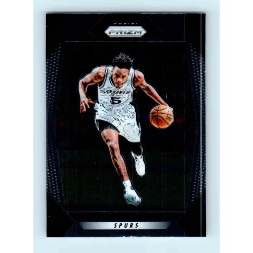 2017-18 Prizm Basketball Base #294 Dejounte Murray