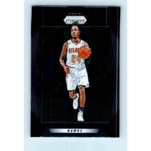 2017-18 Prizm Basketball Base #108 Kent Bazemore