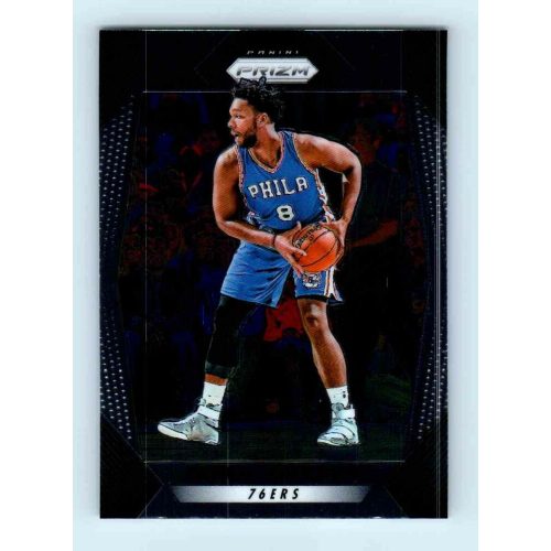 2017-18 Prizm Basketball Base #6 Jahlil Okafor