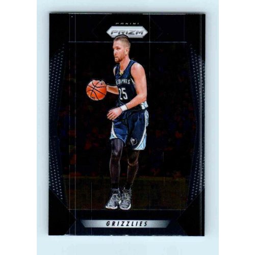 2017-18 Prizm Basketball Base #206 Chandler Parsons