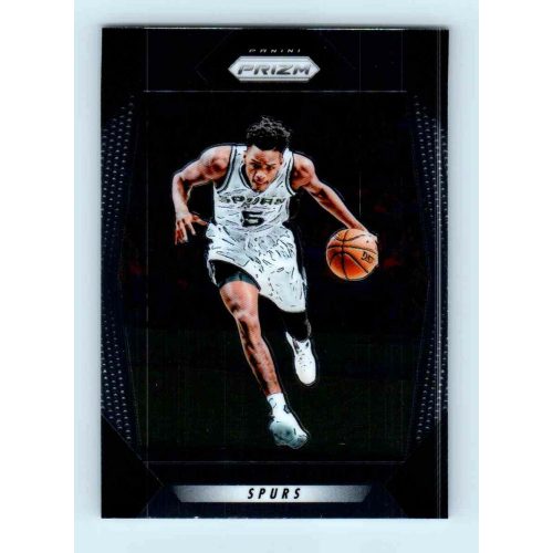 2017-18 Prizm Basketball Base #294 Dejounte Murray