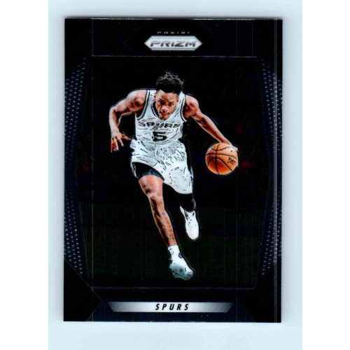 2017-18 Prizm Basketball Base #294 Dejounte Murray