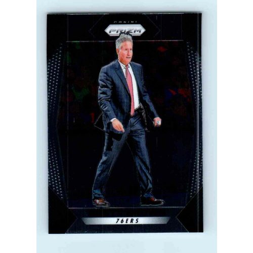 2017-18 Prizm Basketball Base #10 Brett Brown