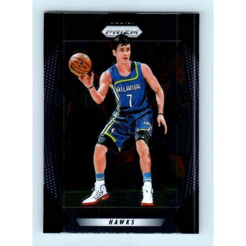 2017-18 Prizm Basketball Base #102 Ersan Ilyasova