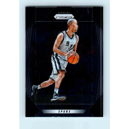 2017-18 Prizm Basketball Base #291 Tony Parker