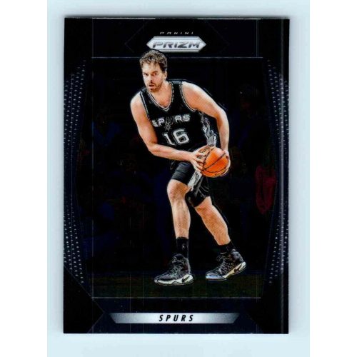 2017-18 Prizm Basketball Base #295 Pau Gasol