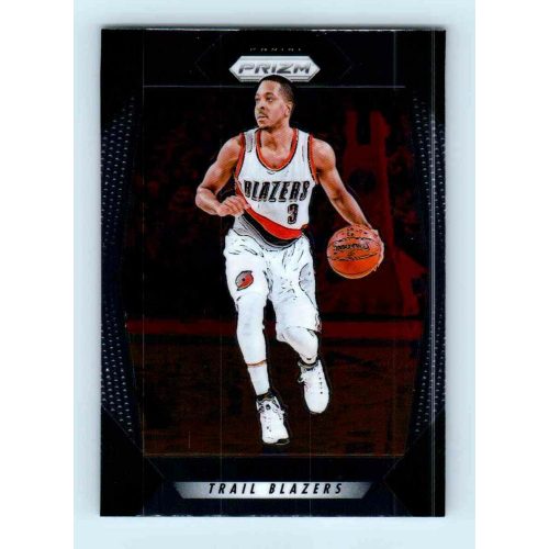 2017-18 Prizm Basketball Base #142 C.J. McCollum