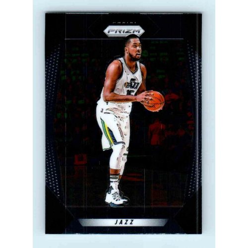 2017-18 Prizm Basketball Base #115 Derrick Favors