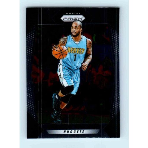 2017-18 Prizm Basketball Base #169 Jameer Nelson