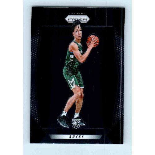 2017-18 Prizm Basketball Base #181 D.J. Wilson RC