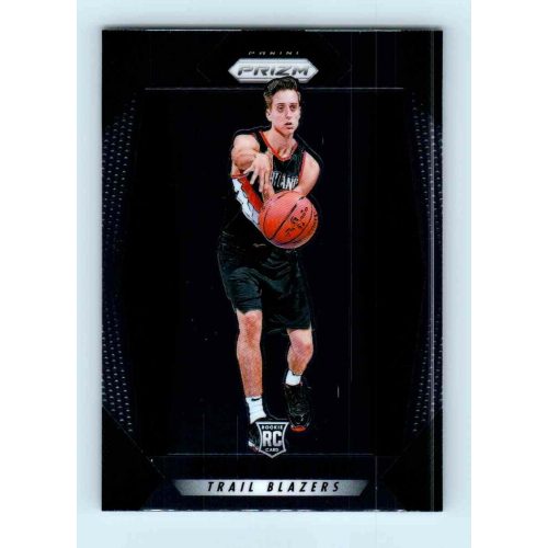 2017-18 Prizm Basketball Base #144 Zach Collins RC