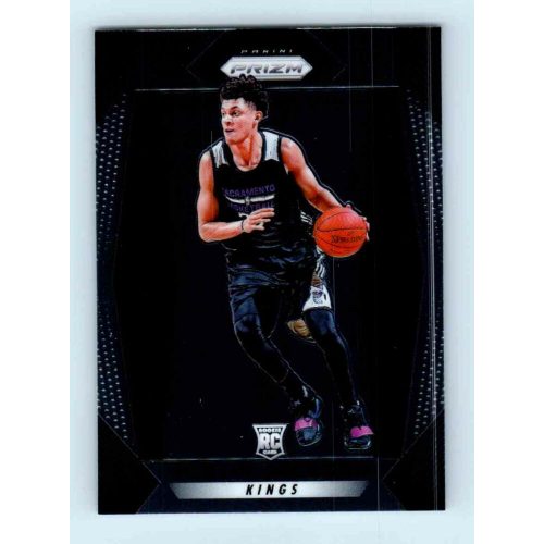 2017-18 Prizm Basketball Base #27 Justin Jackson RC