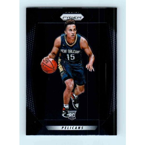 2017-18 Prizm Basketball Base #125 Frank Jackson RC