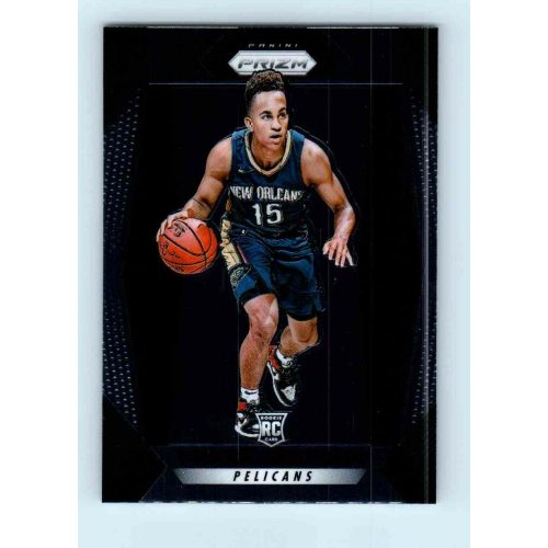 2017-18 Prizm Basketball Base #125 Frank Jackson RC