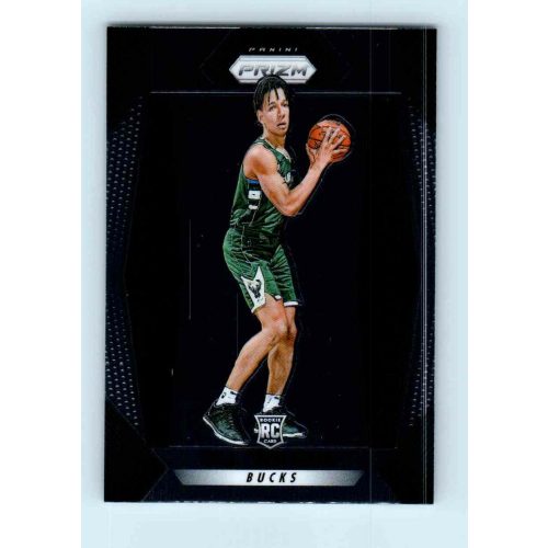 2017-18 Prizm Basketball Base #181 D.J. Wilson RC