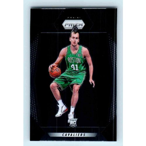 2017-18 Prizm Basketball Base #19 Ante Zizic RC