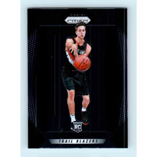 2017-18 Prizm Basketball Base #144 Zach Collins RC