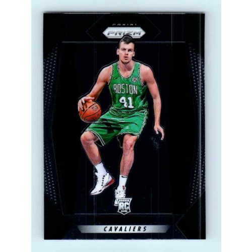 2017-18 Prizm Basketball Base #19 Ante Zizic RC