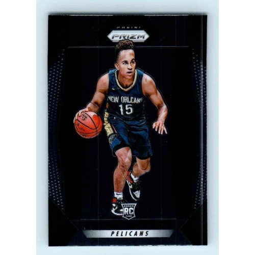 2017-18 Prizm Basketball Base #125 Frank Jackson RC