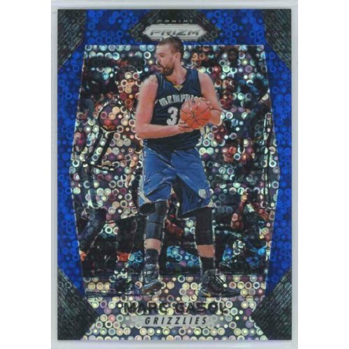 2017-18 Prizm Basketball Base Fast Break Blue #204 Marc Gasol    144/175