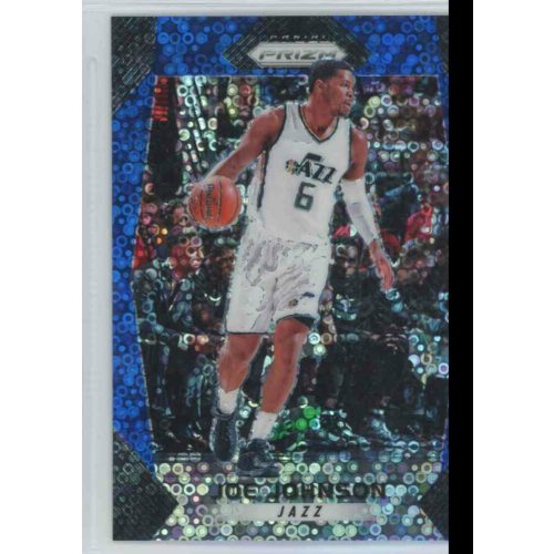 2017-18 Prizm Basketball Base Fast Break Blue #116 Joe Johnson    027/175