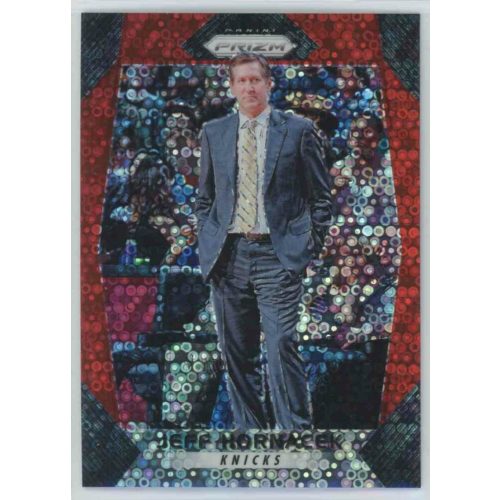 2017-18 Prizm Basketball Base Fast Break Red #280 Jeff Hornacek    059/125