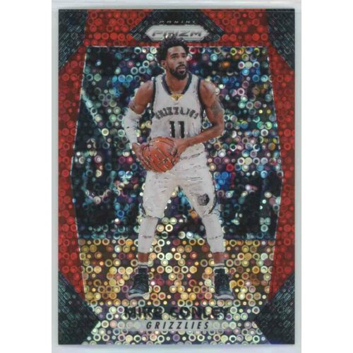 2017-18 Prizm Basketball Base Fast Break Red #201 Mike Conley    106/125