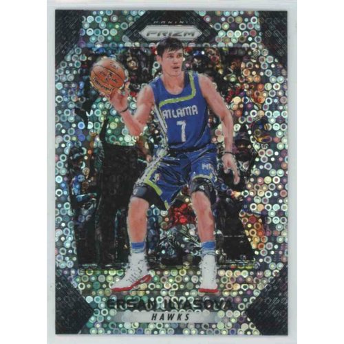 2017-18 Prizm Basketball Base Fast Break #102 Ersan Ilyasova