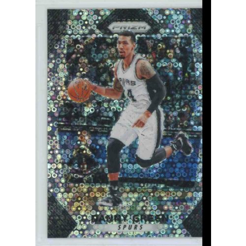 2017-18 Prizm Basketball Base Fast Break #299 Danny Green