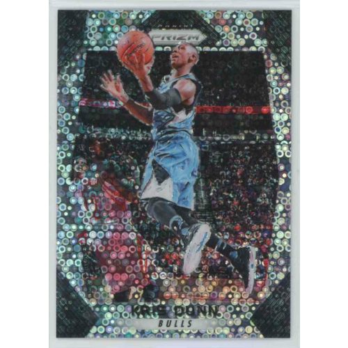 2017-18 Prizm Basketball Base Fast Break #242 Kris Dunn