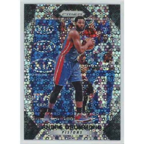 2017-18 Prizm Basketball Base Fast Break #172 Andre Drummond