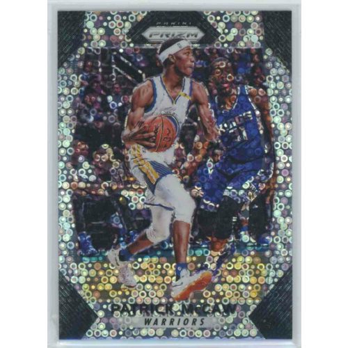 2017-18 Prizm Basketball Base Fast Break #45 Patrick Mccaw