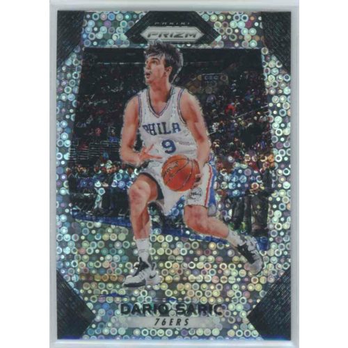 2017-18 Prizm Basketball Base Fast Break #3 Dario Sarich