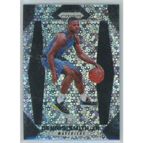 2017-18 Prizm Basketball Base Fast Break #99 Dennis Smith JR. RC