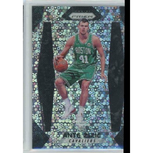 2017-18 Prizm Basketball Base Fast Break #19 Ante Zizic RC