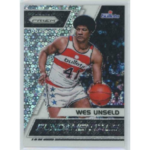 2017-18 Prizm Basketball Fundamentals Fast Break #6 Wes Unseld